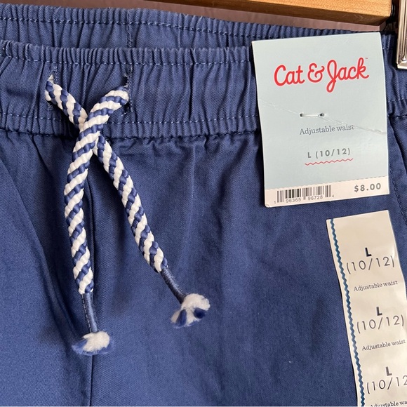 Cat and Jack Adjustable Waist Shorts - Picture 3 of 6